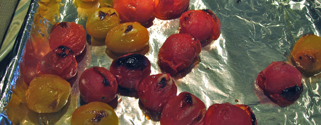 broiled tomatoes