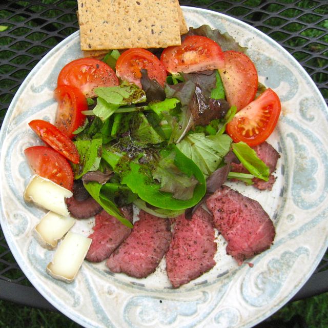 Cold Beef Salad Cold beef salad