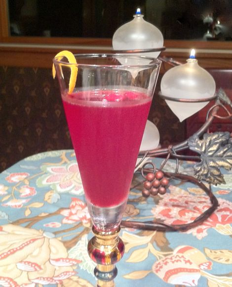 CranberryGinGlass